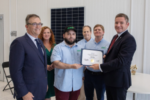 JinkoSolar Certificate of Appreciation