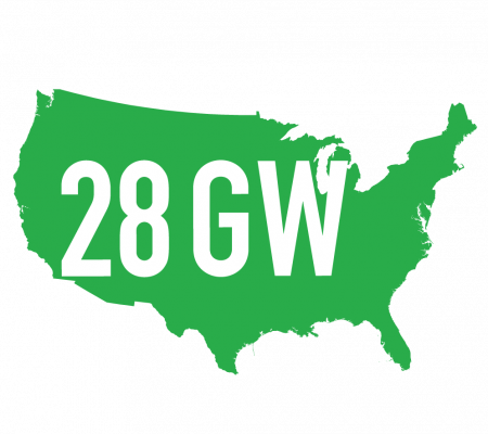 28 GW in US-01 28 GW in US-01